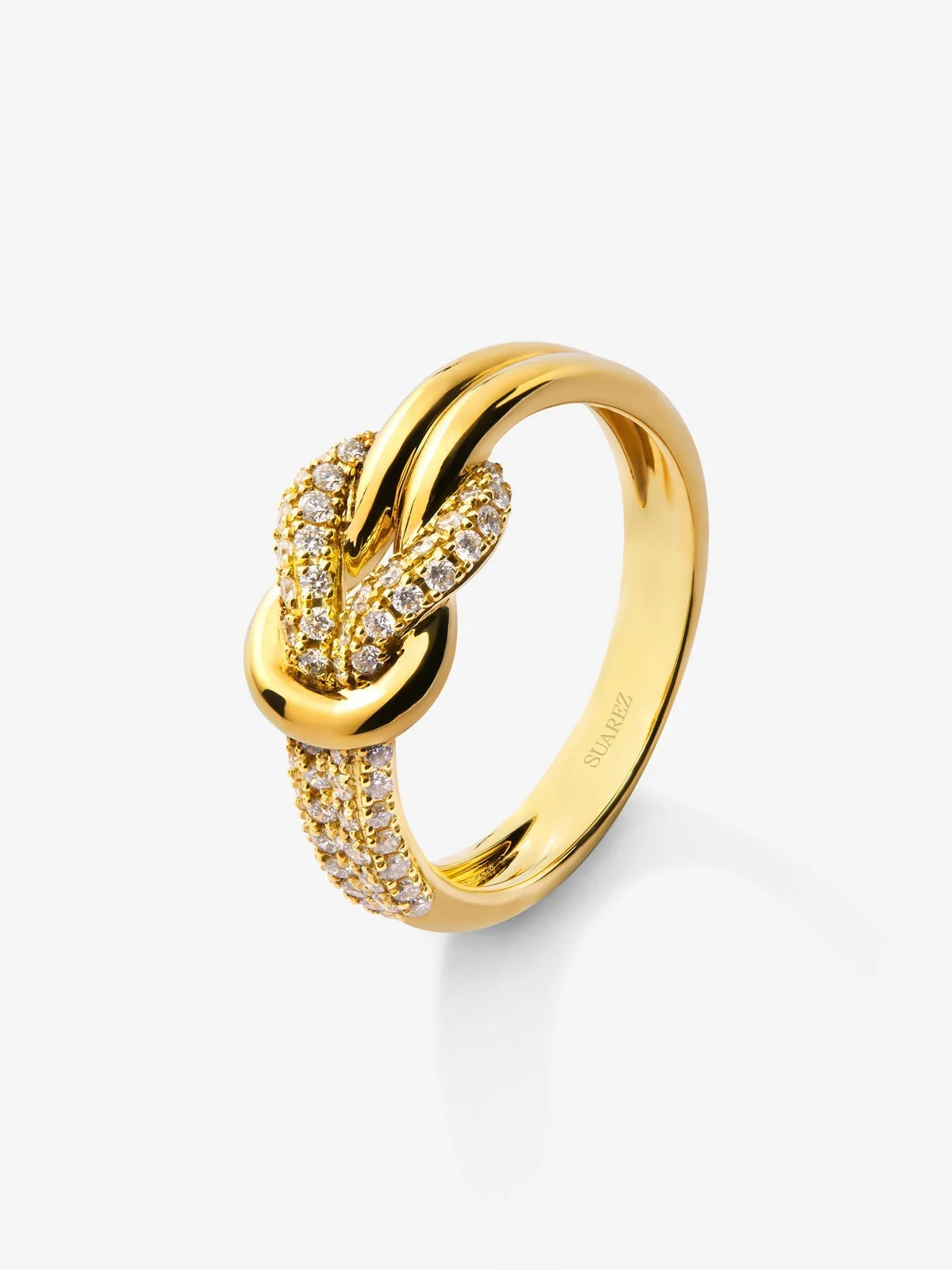 Anillos de oro amarillo